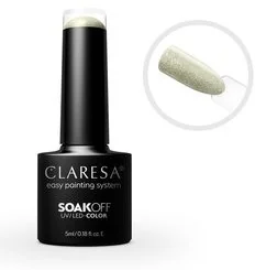 Claresa Claresa, Sparkle, lakier hybrydowy 4, 5 ml - Lakiery hybrydowe - miniaturka - grafika 2