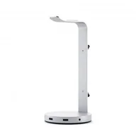 Części i akcesoria do laptopów - SATECHI SATECHI Aluminum Headphone Stand Hub Silver ST-UCHSHS - miniaturka - grafika 1