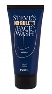 Żele do mycia twarzy - Steve´s No Bull***t Steve´s No Bull t Steve´s No Bull t Face Wash żel oczyszczający 100 ml dla mężczyzn - miniaturka - grafika 1