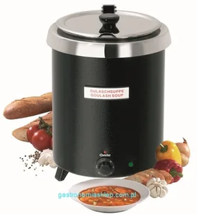 Bartscher Kociołek elektryczny do zup 85L 100067 - Wyposażenie lokali gastronomicznych - miniaturka - grafika 7