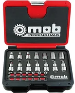 Klucze i nasadki - Peddinghaus PEDDINGHAUS 9028000000 nussk wybierania wtykowe gwarantujące Torx 28  częściowy Czerwony/czarny - miniaturka - grafika 1