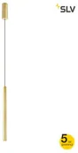Lampy sufitowe - SLV SPOTLINE HELIA 30 wisząca mosiężna 1002172 - miniaturka - grafika 1