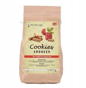 Akcesoria jeździeckie - Waldhausen Przysmak dla koni Cookies truskawka 1kg - miniaturka - grafika 1