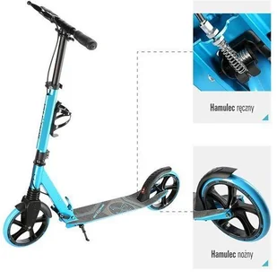 Nils Extreme Hulajnoga składana HM2140 16-50-412 - Hulajnogi - miniaturka - grafika 4