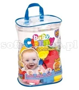 Clementoni Clemmy klocki w woreczku - Klocki - miniaturka - grafika 4