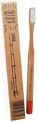 Mydła - Mohani Bambusowa szczoteczka do zębów, miękka, pomarańczowa - Toothbrush Bambusowa szczoteczka do zębów, miękka, pomarańczowa - Toothbrush - miniaturka - grafika 1