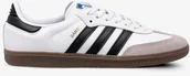Buty sportowe męskie - Adidas SAMBA OG B75806 biały - miniaturka - grafika 1