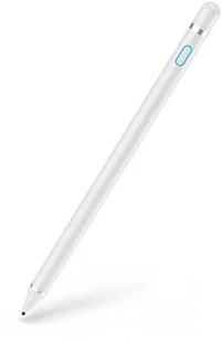marka niezdefiniowana Rysik precyzyjny długopis Active Stylus Pen do ekranu dotykowego tabletu telefonu White 13876X0 - Akcesoria do tabletów i e-booków - miniaturka - grafika 2