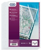 Koszulki na dokumenty - Elba plastikowa koszulka na dokumenty, DIN A3 poprzecznego, PP, 0, 09 MM, dostępne w wielu rozmiarach 100206865 - miniaturka - grafika 1