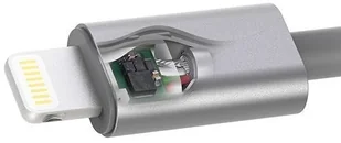 Moshi Integra - Kabel Apple Lightning MFi 1,2 m (Titanium Gray) 99MO023044 - Kable USB - miniaturka - grafika 6