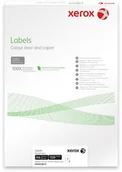 Przekładki do segregatorów - Xerox 926l90400 Ordnerrücken tabliczki informacyjne opakowania o pojemności 100 arkuszy, nadaje się do drukarek laserowych, kolorowych drukarek laserowych i atramentowych, biały - miniaturka - grafika 1