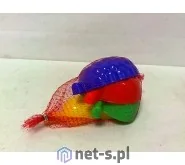 Polesie Poland Foremki Owoce 4 sztuki - Zabawki do piasku - miniaturka - grafika 2