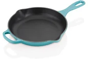 Patelnie - Le Creuset 20182231700422 Signature żeliwo forma do pieczenia i patelnia do serwowania 23 cm, 40,70 x 26,90 x 5 cm, Karaiby LS2024-2317 - miniaturka - grafika 1