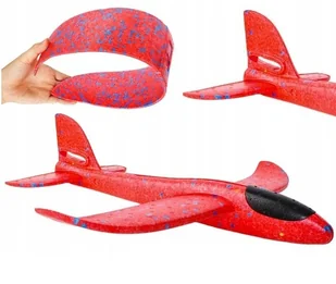 Samolot Styropianowy Szybowiec Rzutka Styropianu - Samoloty i helikoptery - miniaturka - grafika 47