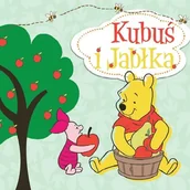 Zabawki do kąpieli - Disney - Książeczki do kąpieli - lice Disney Książeczki do kąpieli lice Piszcząca książeczka do kąpieli Kubuś i jabłka MARDSN38DF - miniaturka - grafika 1