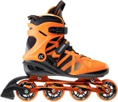 Rolki - COOLSLIDE Męskie Rolki COOLSLIDE LISBOA 51511-OR TIG/BLK - miniaturka - grafika 1