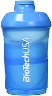 BioTech USA Shaker Wave, czarny, 600 ml + 200 ml + 150 ml - Shakery barmańskie - miniaturka - grafika 2