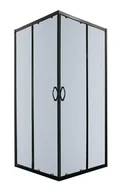 Kabiny prysznicowe - Novoterm Tiara Square 90x90 - miniaturka - grafika 1