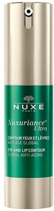 Nuxe Nuxuriance Ultra - krem do pielęgnacji okolic oczu i ust 15 ml - Kosmetyki pod oczy - miniaturka - grafika 3