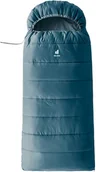 Śpiwory - Deuter Starlight SQ Sleeping Bag Kids, niebieski Left Zipper 2022 Śpiwory 3720321-1357-1 - miniaturka - grafika 1