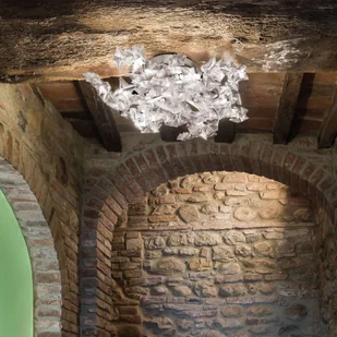 Slamp Hanami Ceiling/Wall lampa sufitowa, pryzmat - Lampy sufitowe - miniaturka - grafika 2