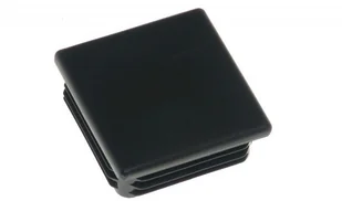 Zaślepka kwadratowa ZK 100x100 czarna - Balustrady i akcesoria - miniaturka - grafika 2