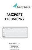 Pozostałe urządzenia kosmetyczne - beauty system Przegląd zerowy + założenie paszportu technicznego 99 - miniaturka - grafika 1