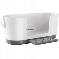 Pozostałe akcesoria kuchenne - ORGANIZER DO ZLEWU NAD ZLEW STOJAK PÓŁKA 2 - miniaturka - grafika 1