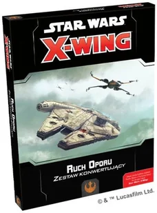 Star Wars, X-Wing Zestaw konwertujący Ruch Oporu - Gry planszowe - miniaturka - grafika 10