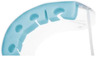 Przyłbica ochronna - zestaw 4 szt. - unknown brand - ORCL-FS-01 ORCL-FS-01 - Przyłbice ochronne - miniaturka - grafika 3