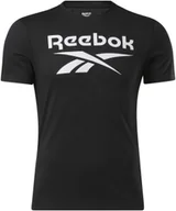 Koszulki sportowe męskie - Reebok Męska Koszulka RI BIG LOGO TEE HD4222 - miniaturka - grafika 1
