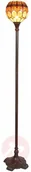 Lampy stojące - Clayre & Eef NILEY - lampa stojąca w stylu Tiffany - miniaturka - grafika 1