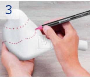 Edding Markery porcelanowe 4200/6S/000 ED 6 szt. - Markery permanentne - miniaturka - grafika 10