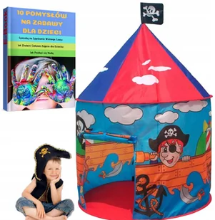 Namiot Namiocik Domek Pirata Plac Zabaw Dla Dzieci - Namioty i tipi dla dzieci - miniaturka - grafika 5