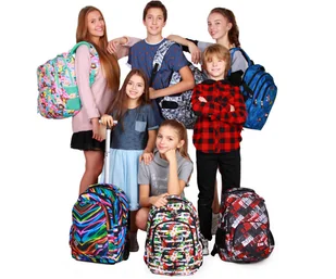 St. Majewski Plecak 17" 4 komory BP7 Donuts St.Right 712595 - Plecaki - miniaturka - grafika 15