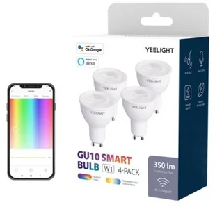 Yeelight Yeelight W1 GU10 kolor - Systemy inteligentnych domów - miniaturka - grafika 2
