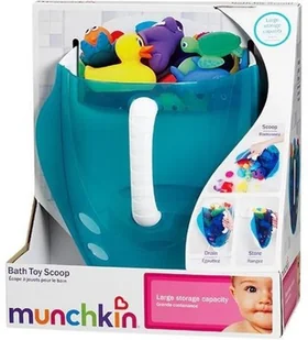 Munchkin zabawka do kąpieli i kosz do przechowywania kolekcjonerski, niebieski 011338 - Zabawki do kąpieli - miniaturka - grafika 5