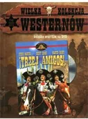 Książki o kulturze i sztuce - Westerny Trzej amigos DVD Używana - miniaturka - grafika 1