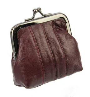 Kowalski Group Sakiewka Uniwersalna Klamerka Mała Skóra Naturalna 03 - Portfele - miniaturka - grafika 6