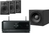 Kino domowe - Yamaha RX-V4A + 3 x CWM362 + ASW 608 - miniaturka - grafika 1