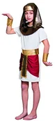 Stroje karnawałowe - Boland Pharaoh tutankh Amun Boys sukni Ancient Egyptian Emperor Kids Child Costume 82254 - miniaturka - grafika 1