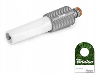 Bradas bradas WL-4710 10 X strzykawka z regulowaną dyszy White Line, profesjonalna jakość, biały, 5 x 2 x 2 cm - Węże ogrodowe i zraszacze - miniaturka - grafika 3