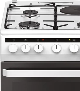 Kuchenka gazowo-elektryczna Amica 58ME4.38HZpMs(W) - Kuchenki gazowo-elektryczne - miniaturka - grafika 2