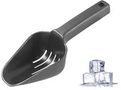 Akcesoria do lodu - The bars The Bars  łyżka do kostek lodu z tworzywa sztucznego, czarna, 26,5 x 10 x 7 cm 4208877 - miniaturka - grafika 1