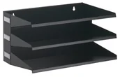 Przekładki do segregatorów - DURABLE 335901 Sorter do dokumentów 3 półki czarny szt. 335901 - miniaturka - grafika 1