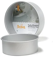 Formy do ciast - Decora 0062610 Profi okrągła forma do ciasta z eloksalowanego aluminium 0062615 - miniaturka - grafika 1