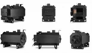 996 Piec nadmuchowy z nadmuchem 30-35kW wentylator + sterownik 99676615 - Piece i kotły grzewcze - miniaturka - grafika 11