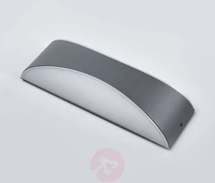 LAMPENWELT.COM Akira, kinkiet zewnętrzny LED - Lampy ogrodowe - miniaturka - grafika 5