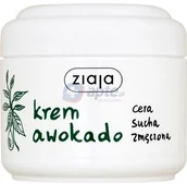 Kremy do twarzy - Ziaja Krem awokado cera sucha zmęczona 75ml - miniaturka - grafika 1