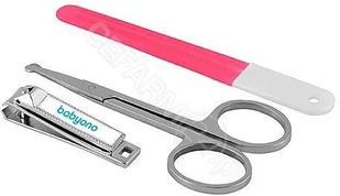 BabyOno Zestaw do manicur - fioletowy 068-BOr - Nożyczki dla dzieci - miniaturka - grafika 2